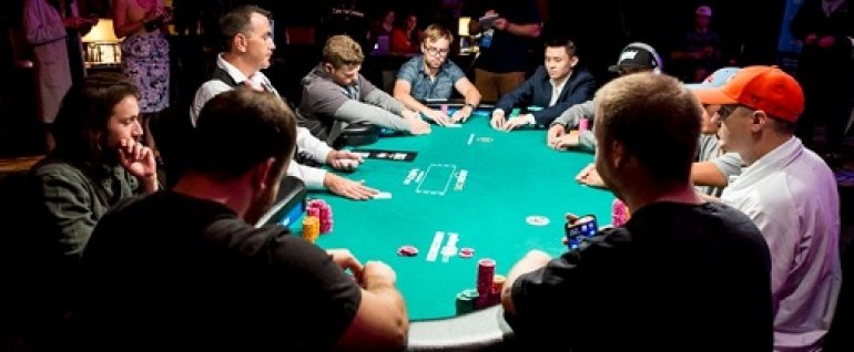 WSOP2017 Limit Hold'em Championship Final Table